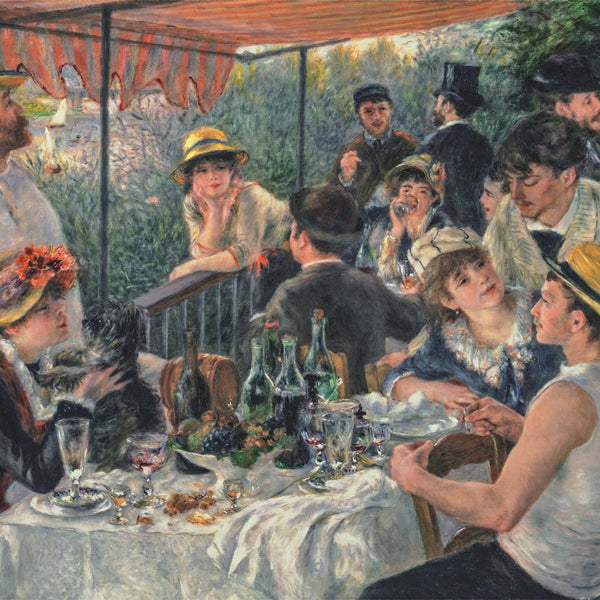 Clementoni Museum Luncheon of the Boating Party Jigsaw Puzzle (1000 Pieces)