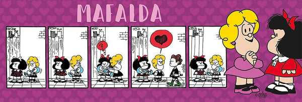 Clementoni Mafalda Panorama Jigsaw Puzzle (1000 Pieces)