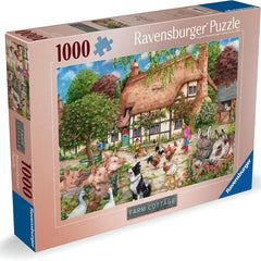 Ravensburger Farm Cottage Jigsaw Puzzle (1000 Pieces)