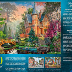 Ravensburger Terracotta Mansion Jigsaw Puzzle (1000 Pieces)