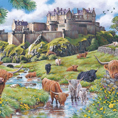 House of Puzzles Stirling Castle Jigsaw Puzzle (1000 Pieces)