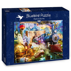 Bluebird Magical Journey Jigsaw Puzzle (1000 Pieces)