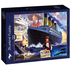 Bluebird Titanic Jigsaw Puzzle (1000 Pieces)