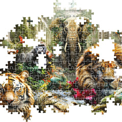 Clementoni Mystic Jungle Jigsaw Puzzle (1000 Pieces)