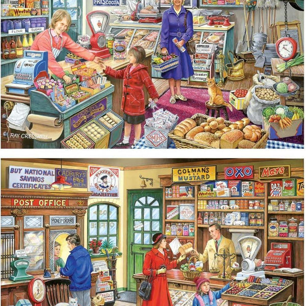 House of Puzzles Please May I Have Jigsaw Puzzles (2 x BIG 500 XL Pieces)
