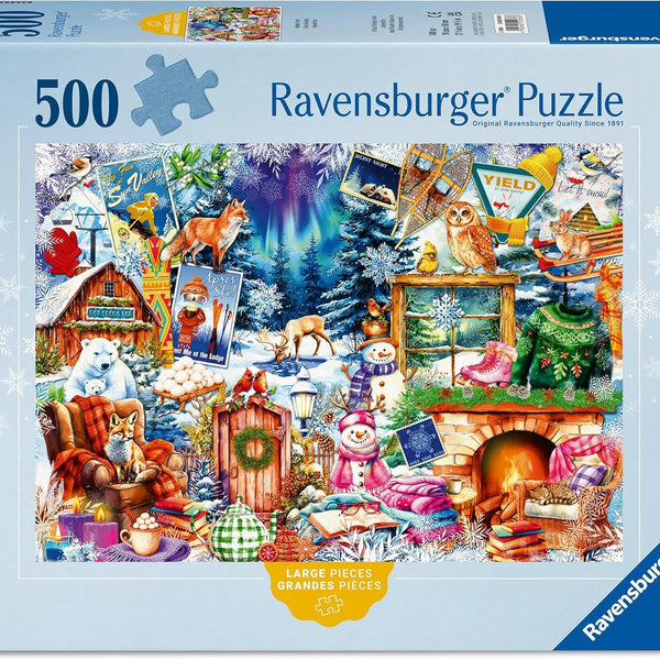 Ravensburger Winter Frost Jigsaw Puzzle (500 XL Pieces)