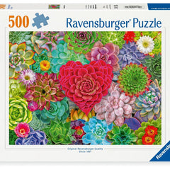 Ravensburger Succulent Love Jigsaw Puzzle (500 Pieces)