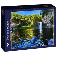 Bluebird Bassin de la Paix, La Réunion, France Jigsaw Puzzle (1000 Pieces)