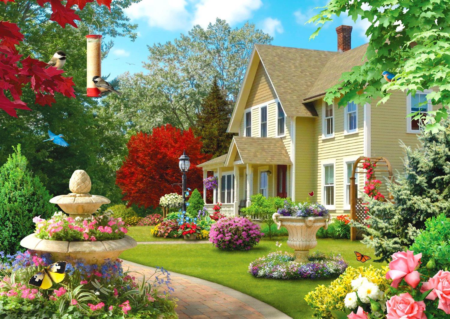 Enjoy Summer Morning Jigsaw Puzzle (1000 Pieces)