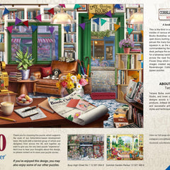 Ravensburger Cobblestone Road No.3 - Enchanted Bookshop Jigsaw Puzzle (1000 Pieces)