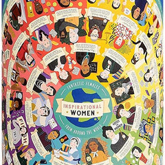 Ridley's Inspirational Women Circular Jigsaw Puzzle (1000 Pieces)