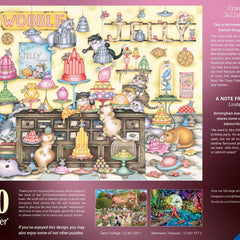 Ravensburger Crazy Cat's Jelly Jamboree Jigsaw Puzzle (1000 Pieces)