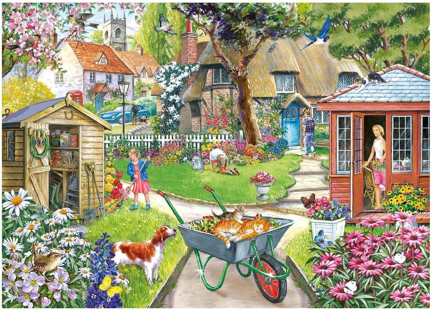 House of Puzzles Bloomin' Lovely Jigsaw Puzzle (1000 Pieces)