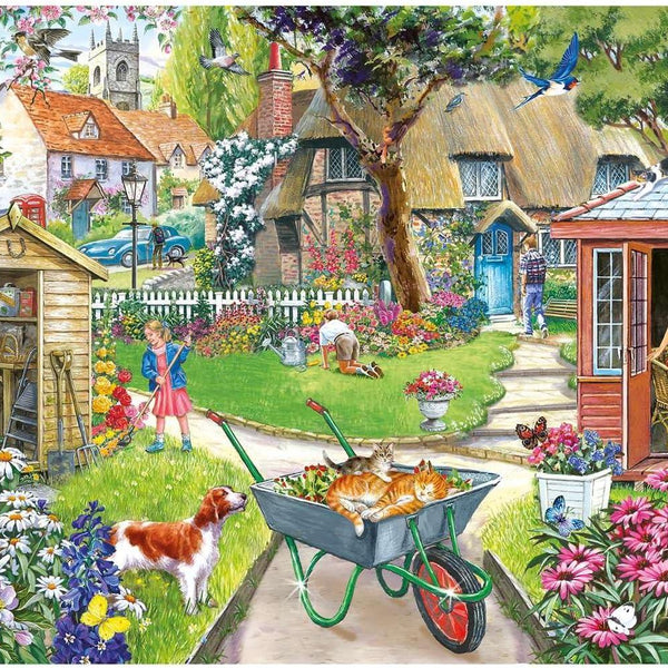 House of Puzzles Bloomin' Lovely Jigsaw Puzzle (1000 Pieces)