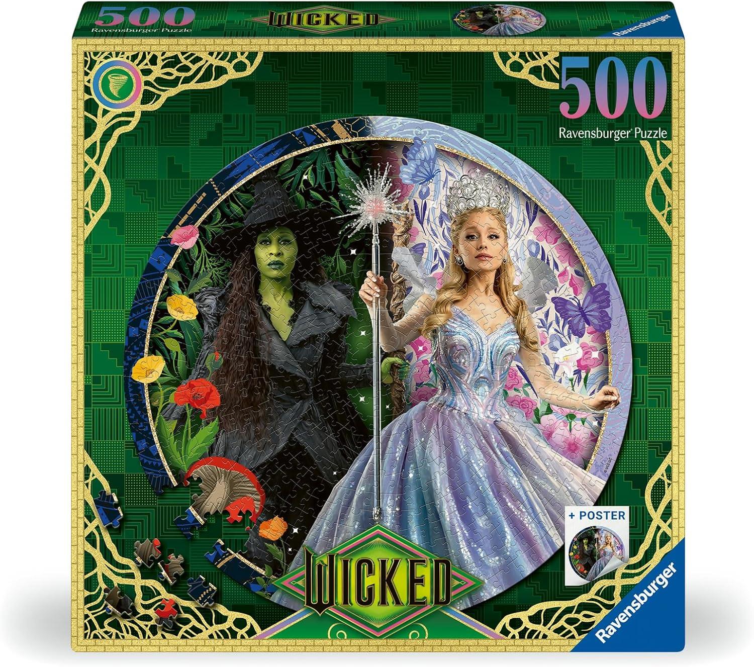 Ravensburger Wicked 2 Circular Jigsaw Puzzle (500 Pieces)