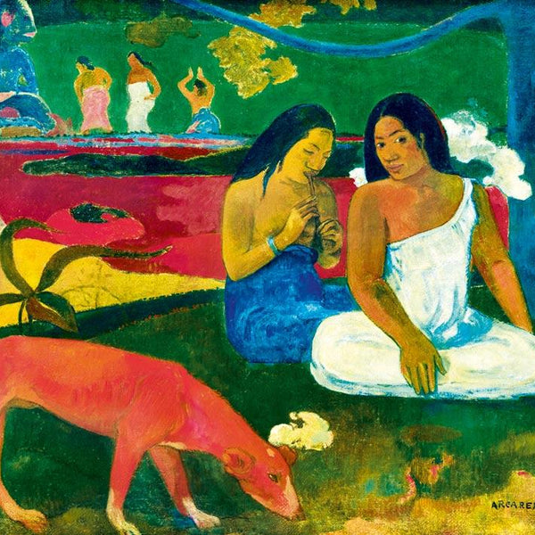 Bluebird Art Gauguin - Arearea, 1892 Jigsaw Puzzle (1000 Pieces)