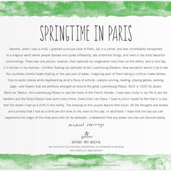 Galison Springtime in Paris, Michael Storrings Jigsaw Puzzle (1000 Pieces) DAMAGED BOX