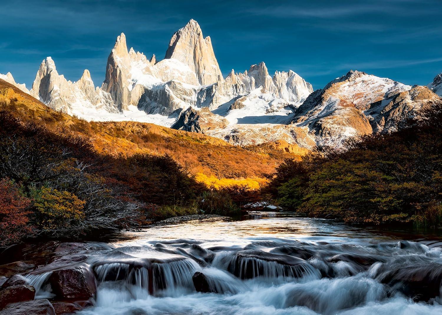Ravensburger Fitz Roy, Patagonia, Argentina Jigsaw Puzzle (1000 Pieces)