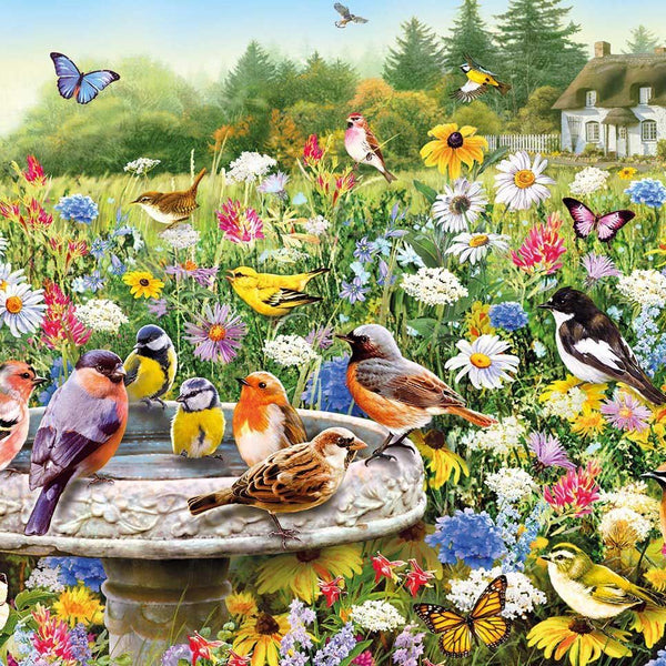 Gibsons The Secret Garden Jigsaw Puzzle (100 XXL Pieces) DAMAGED BOX