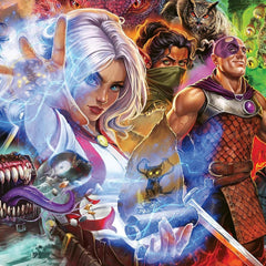 Ravensburger Dungeons & Dragons Quest Accepted Jigsaw Puzzle (1000 Pieces)