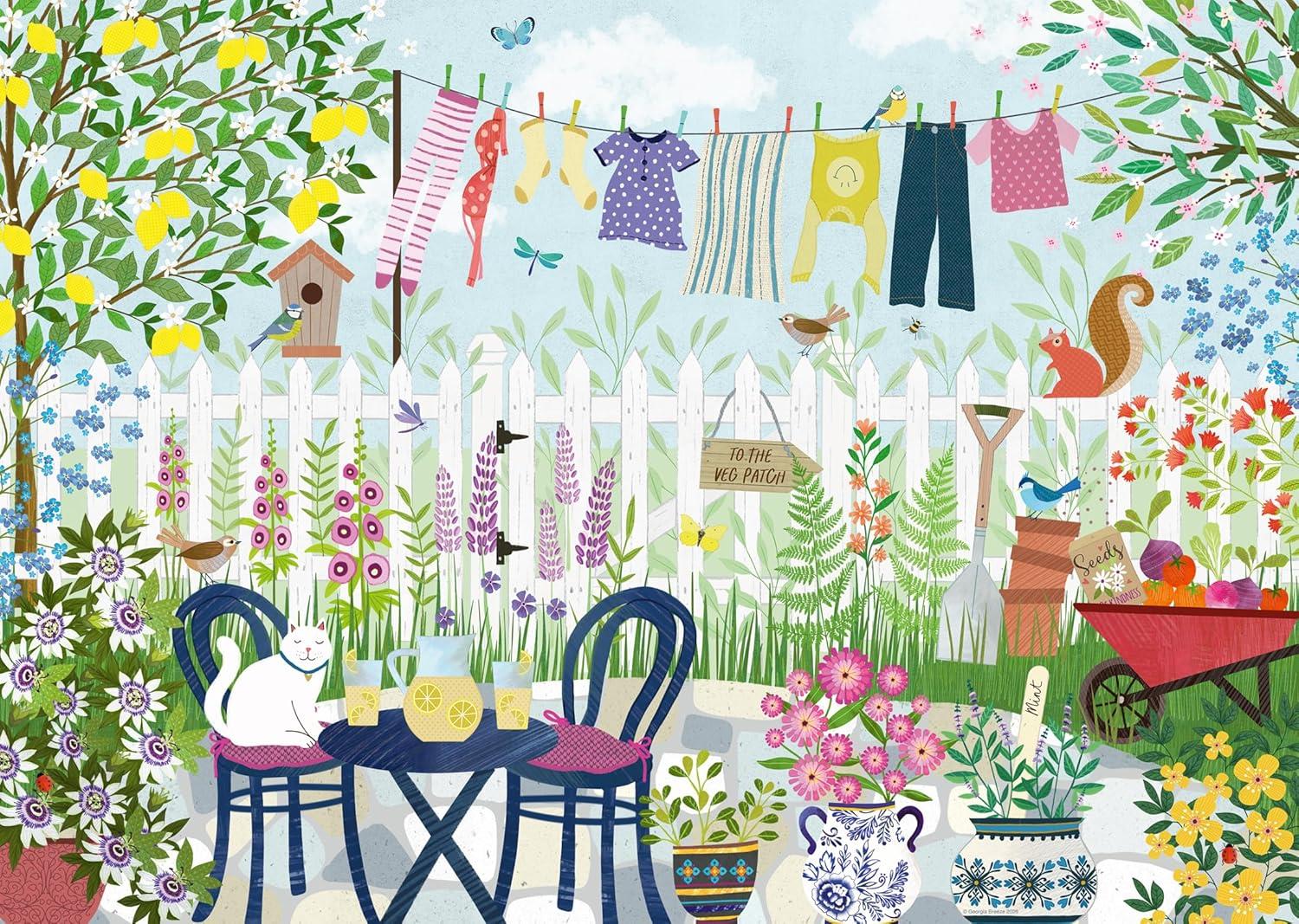 Ravensburger Summer Garden Jigsaw Puzzle (1000 Pieces)
