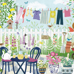 Ravensburger Summer Garden Jigsaw Puzzle (1000 Pieces)