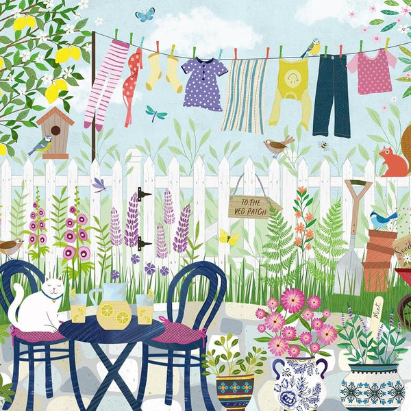 Ravensburger Summer Garden Jigsaw Puzzle (1000 Pieces)