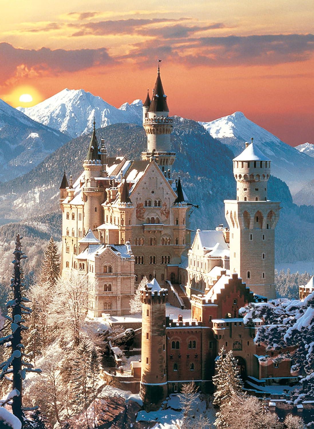 Clementoni Neuschwanstein Jigsaw Puzzle (1500 Pieces)