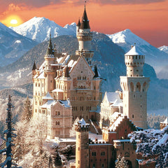 Clementoni Neuschwanstein Jigsaw Puzzle (1500 Pieces)