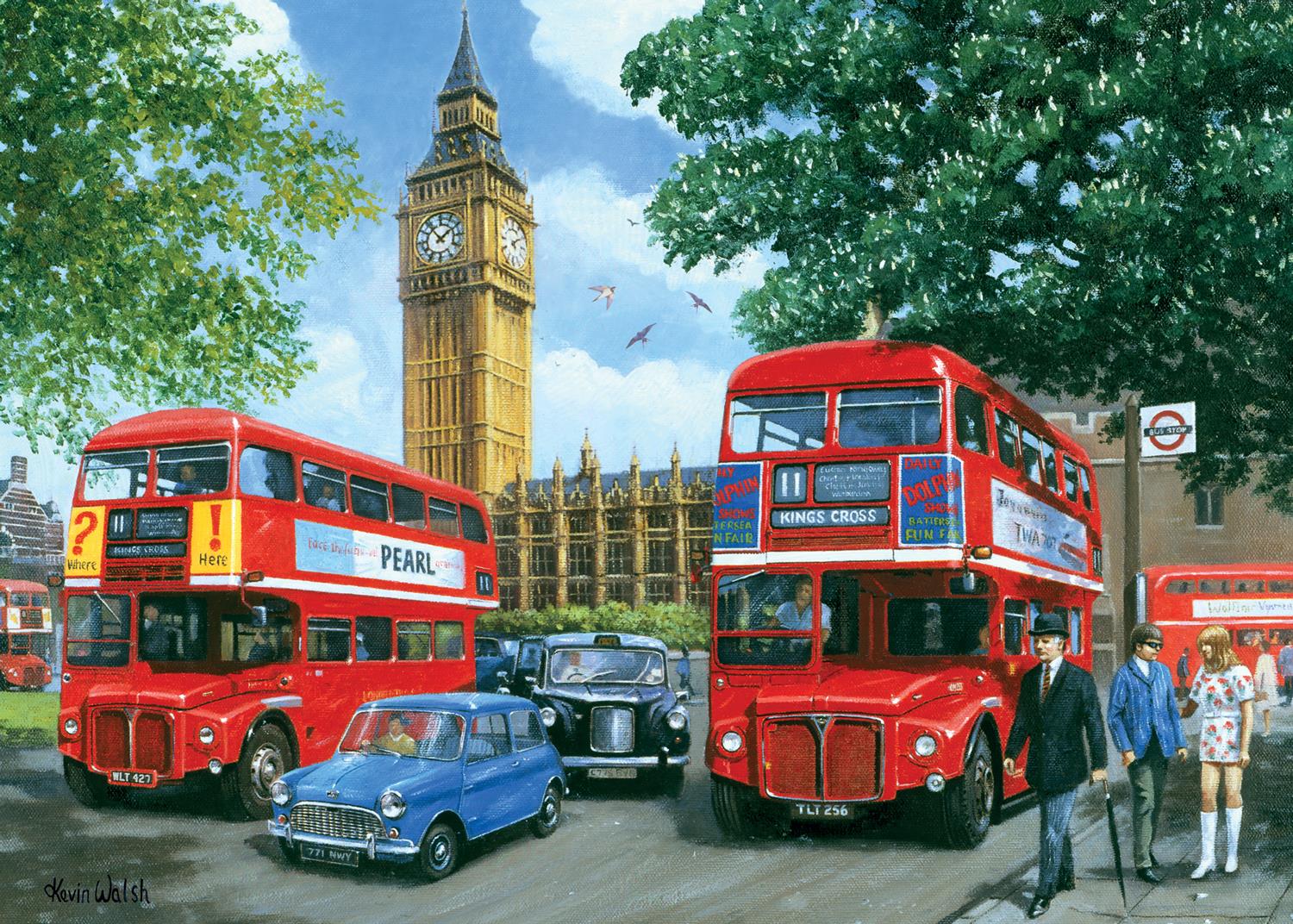 Westminster Jigsaw Puzzle (1000 Pieces)