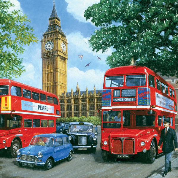 Westminster Jigsaw Puzzle (1000 Pieces)