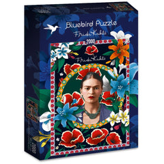 Bluebird Frida Kahlo Jigsaw Puzzle (2000 Pieces)