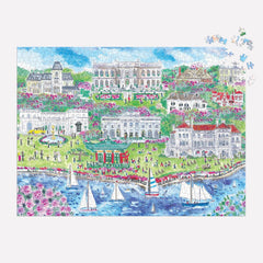 Galison Newport Mansions, Michael Storrings Jigsaw Puzzle (1000 Pieces)