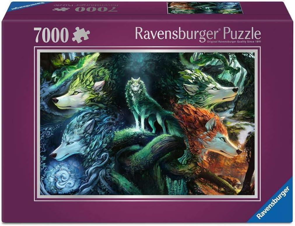 Ravensburger Whispers of the Forest Jigsaw Puzzle (7000 Pieces)