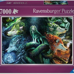 Ravensburger Whispers of the Forest Jigsaw Puzzle (7000 Pieces)