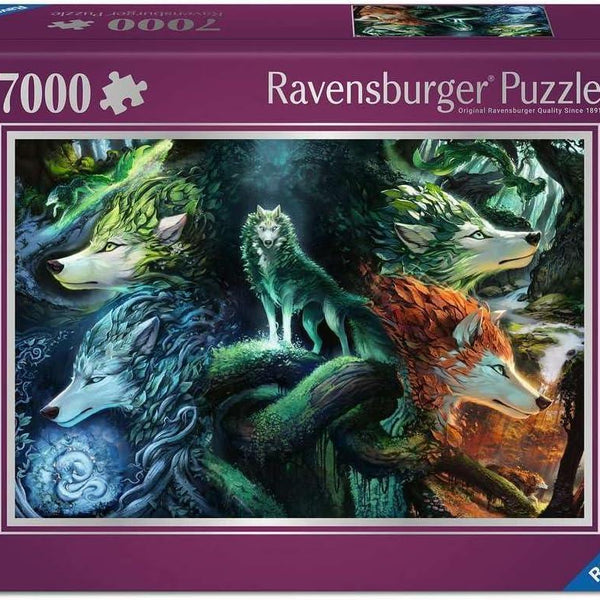 Ravensburger Whispers of the Forest Jigsaw Puzzle (7000 Pieces)