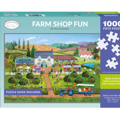 Otter House Farm Shop Fun Jigsaw Puzzle (1000 Pieces)