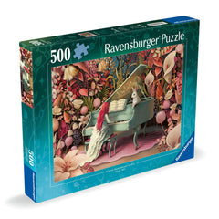 Ravensburger Rabbit Recital Jigsaw Puzzle (500 Pieces) DAMAGED BOX