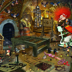 Grafika Francois Ruyer - Sports Hall Jigsaw Puzzle (500 Pieces)