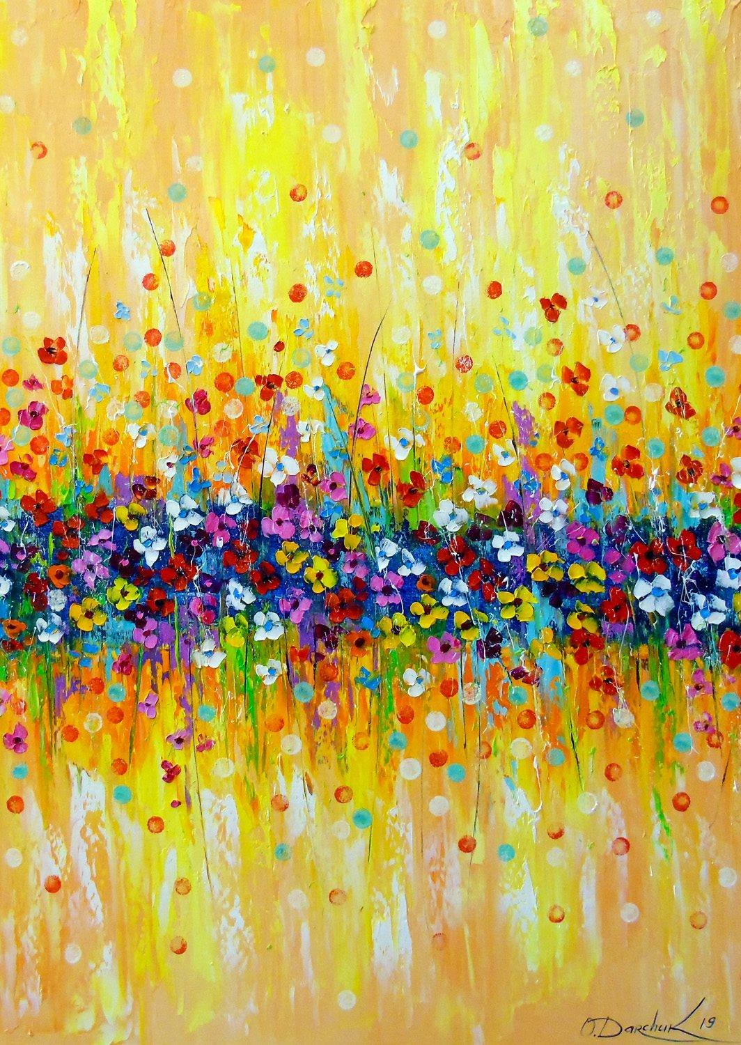 Enjoy Delicate Abstraction in Colors Jigsaw Puzzle (1000 Pieces)