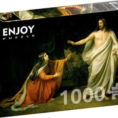 Enjoy Ivanov - Christ's Appearance to Mary Magdalene after the Resurrection Jigsaw Puzzle (1000 Pieces)