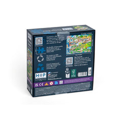 House of Puzzles Wartime Green - Big Jigsaw Puzzle (250 XL Pieces)