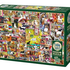 Cobble Hill Dogtown Jigsaw Puzzle (1000 Pieces)
