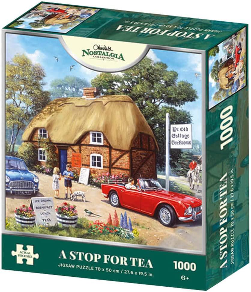 A Stop For Tea, Kevin Walsh Jigsaw Puzzle (1000 Pieces)