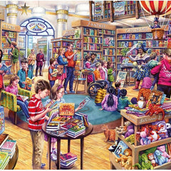 Gibsons Page Turners Jigsaw Puzzle (1000 Pieces) DAMAGED BOX
