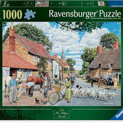 Ravensburger The Village Farrier Jigsaw Puzzle (1000 Pieces)