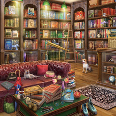Ravensburger The Reading Room Jigsaw Puzzle (1000 Pieces)