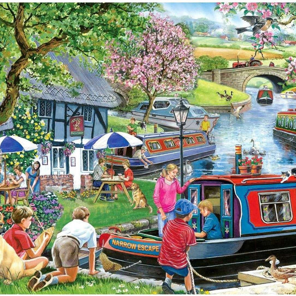 House of Puzzles Narrow Escape Jigsaw Puzzle (1000 Pieces)