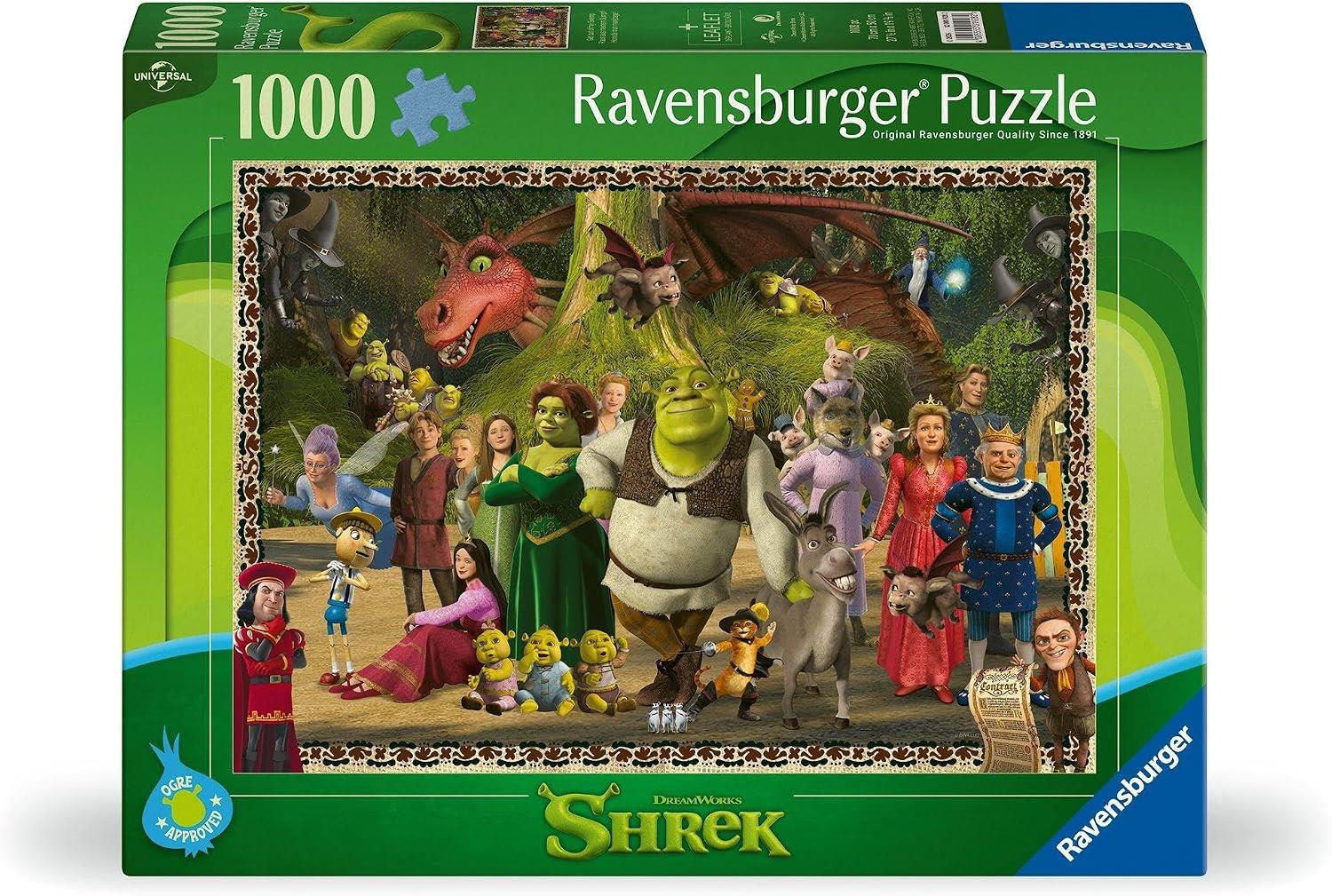 Ravensburger Shrek Jigsaw Puzzle (1000 Pieces)