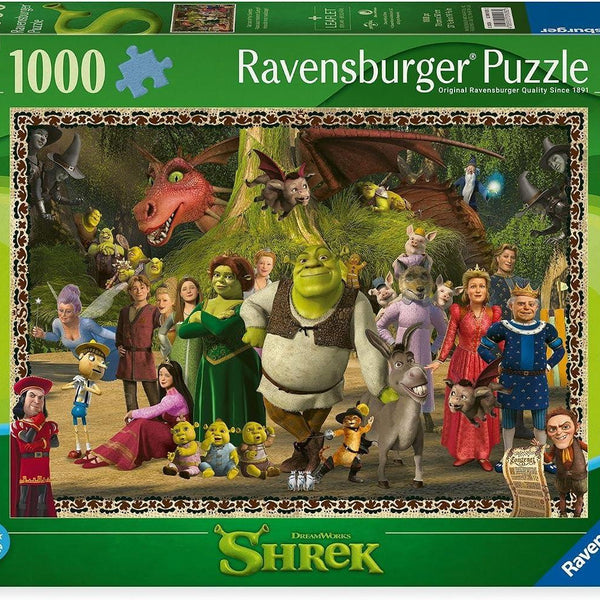 Ravensburger Shrek Jigsaw Puzzle (1000 Pieces)